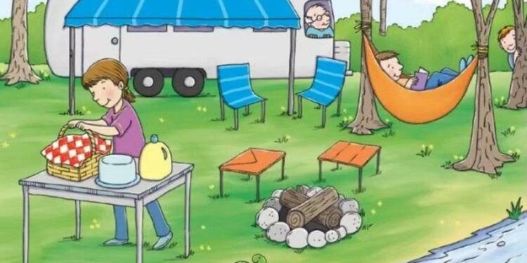 Μόνο αν έχεις αετίσια ματιά θα βρεις τον χιονάνθρωπο σε 7 δευτερόλεπτα