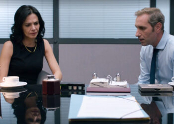 Παιχνίδια Εκδίκησης: Η Μαρίνα βγαίνει εκτός εαυτού και ο Χρήστος προσπαθεί να την καθησυχάσει