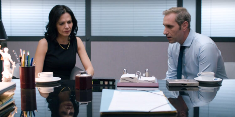 Παιχνίδια Εκδίκησης: Η Μαρίνα βγαίνει εκτός εαυτού και ο Χρήστος προσπαθεί να την καθησυχάσει