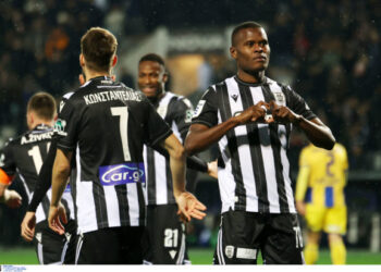 Αστέρας Τρίπολης 2-0: «Καθάρισε» με Τάισον και Σαμάτα