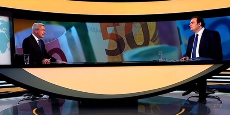 Πιερρακάκης στον ΑΝΤ1: Μέρισμα του εξορθολογισμού δαπανών του υπουργείου Άμυνας θα δοθεί στους ενστόλους