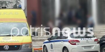 Πύργος: Αναστάτωση στα δικαστήρια – Άνδρας ένιωσε αδιαθεσία και κατέρρευσε