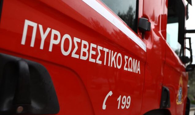 Φωτιά σε αγροτοδασική έκταση στα Χανιά