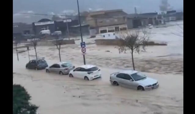 Ισπανία: Εικόνες καταστροφής από καταρρακτώδεις βροχές