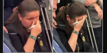 Η αντίδραση από την πρέσβη της Ουκρανίας την ώρα που ο Ζελένσκι δέχεται επίθεση από τον Τραμπ