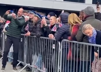 Πρίγκιπας Ουίλιαμ: Η μεγάλη γκάφα στην Εσθονία