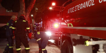 Καισαριανή: Φωτιά σε ΙΧ όχημα