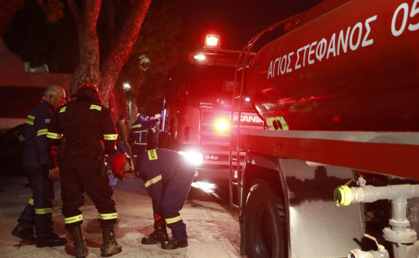 Καισαριανή: Φωτιά σε ΙΧ όχημα