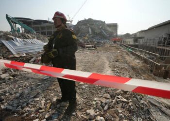 Μιανμάρ: Τουλάχιστον 17 νεκροί στην Μπανγκόκ από τον σεισμό