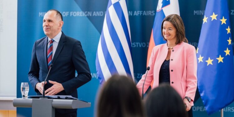 Ελλάδα και Σλοβενία απηχούν τη φωνή της ΕΕ στο Συμβούλιο Ασφαλείας του ΟΗΕ