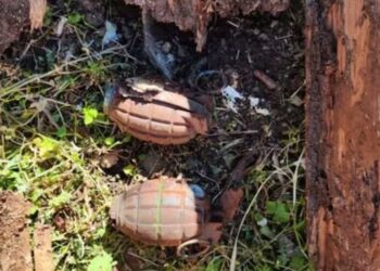 Πήλιο: Βρέθηκαν χειροβομβίδες του 1940 σε γκρεμισμένο σπίτι