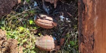 Πήλιο: Βρέθηκαν χειροβομβίδες του 1940 σε γκρεμισμένο σπίτι