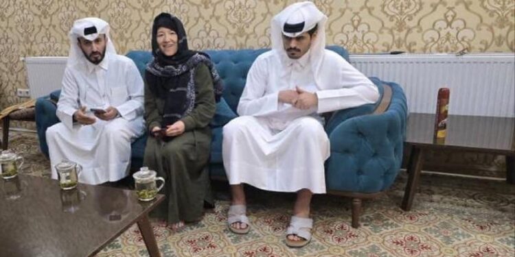 Οι Ταλιμπάν απελευθέρωσαν την Αμερικανίδα Φέι Χολ