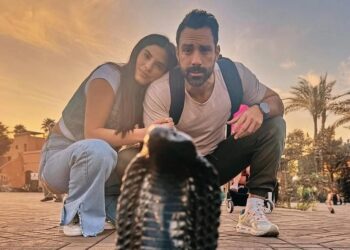 Χριστίνα Μπόμπα – Σάκης Τανιμανίδης: Οικογενειακή απόδραση με τις κόρες τους… με φόντο το Μαρόκο