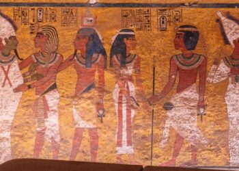 Αντικείμενα από τον τάφο του Τουταγχαμών «μαρτυρούν» ότι έγινε τελετουργικό ανάστασης του Φαραώ