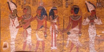 Αντικείμενα από τον τάφο του Τουταγχαμών «μαρτυρούν» ότι έγινε τελετουργικό ανάστασης του Φαραώ