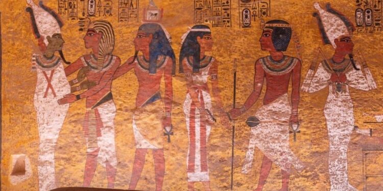 Αντικείμενα από τον τάφο του Τουταγχαμών «μαρτυρούν» ότι έγινε τελετουργικό ανάστασης του Φαραώ