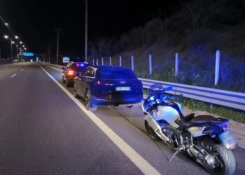 378 παραβάσεις την Παρασκευή – Συνελήφθησαν 5 οδηγοί που κινούνταν με ταχύτητες έως 209 χιλιόμετρα