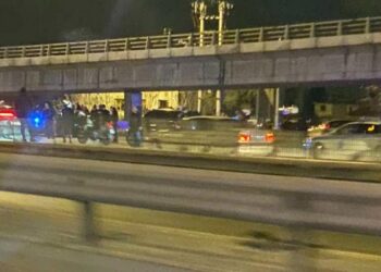 Σοβαρό τροχαίο στον Κηφισό με 8 οχήματα