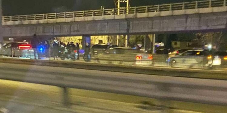 Σοβαρό τροχαίο στον Κηφισό με 8 οχήματα