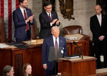 ΗΠΑ – Ομιλία Τραμπ στο Κογκρέσο: «Η Ουκρανία είναι έτοιμη για διάλογο»