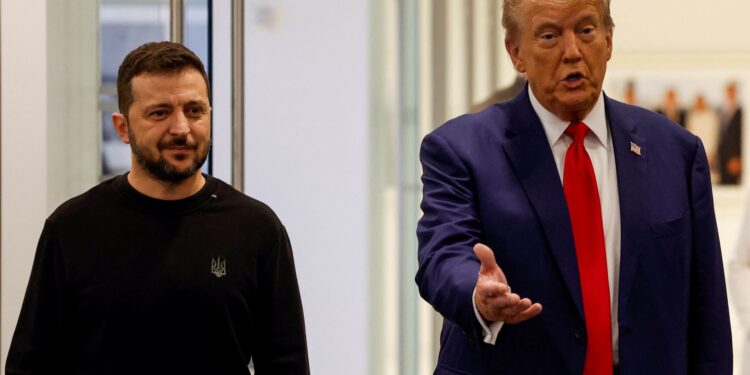 Ουκρανία: Τραμπ-Ζελένσκι είχαν μια «πολύ καλή» τηλεφωνική συνομιλία