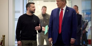 Αξιωματούχοι των ΗΠΑ και της Ουκρανίας θα συναντηθούν στο Ριάντ την επόμενη εβδομάδα