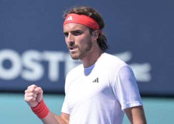 Πέρασε με ανατροπή στον 3ο γύρο του Μαϊάμι Όπεν