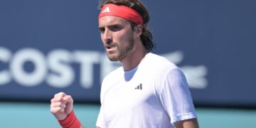 Πέρασε με ανατροπή στον 3ο γύρο του Μαϊάμι Όπεν