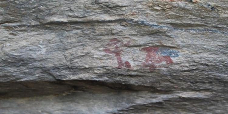 Ανακαλύφθηκαν βραχογραφίες 8.000 ετών κοντά σε αρχαία ελληνική πόλη