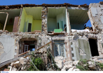 Λέσβος: Χωριό «φάντασμα» η Βρίσα 8 χρόνια μετά τον καταστροφικό σεισμό