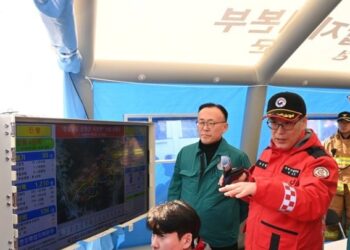 Μαίνονται οι πυρκαγιές στη Νότια Κορέα