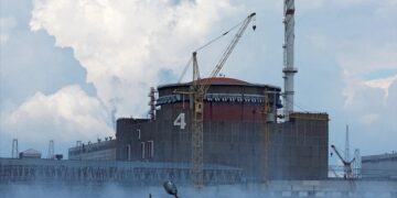 Επιθεωρητές του ΔΟΑΕ έφθασαν στον πυρηνικό σταθμό της Ζαπορίζια μέσω Ρωσίας