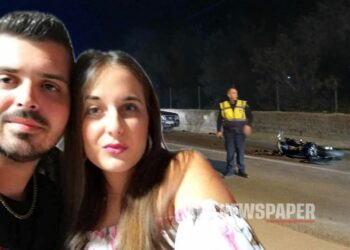 Βόλος: Θρήνος για το νιόπαντρο ζευγάρι που σκοτώθηκε στο φρικτό τροχαίο