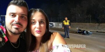 Βόλος: Θρήνος για το νιόπαντρο ζευγάρι που σκοτώθηκε στο φρικτό τροχαίο