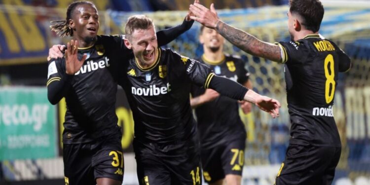 Αστέρας Τρίπολης – Άρης 0-2: Άλμα… Ευρώπης για τους Θεσσαλονικείς