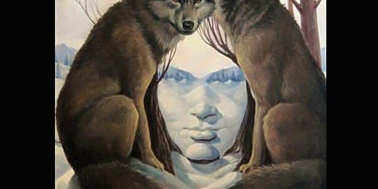 Αυτό που βλέπετε πρώτα στην εικόνα αποκαλύπτει αν είστε διακριτικός ή ευθύς