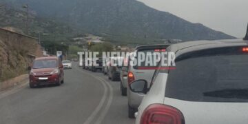 Βόλος: Τεράστιες ουρές στον δρόμο για Πήλιο ανήμερα της 25ης Μαρτίου – Επί ποδός η Τροχαία