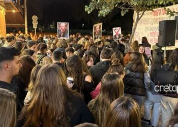 Κρήτη: Νέο μεγάλο συλλαλητήριο και στο Ηράκλειο για την εθνική τραγωδία των Τεμπών