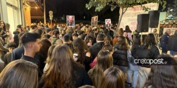 Κρήτη: Νέο μεγάλο συλλαλητήριο και στο Ηράκλειο για την εθνική τραγωδία των Τεμπών