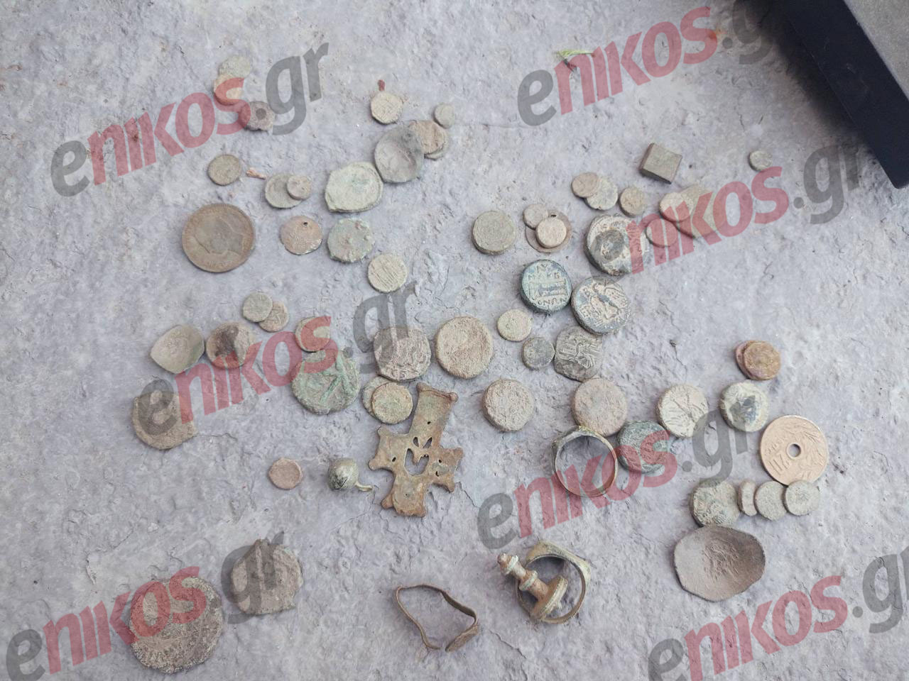 ΕΛΑΣ αρχαιοκαπηλία Εγκληματικές οργανώσεις