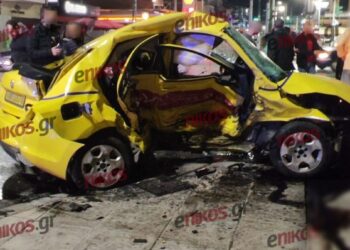 Ελεύθερη με βραχιολάκι η 22χρονη για το τροχαίο δυστύχημα με τον οδηγό ταξί