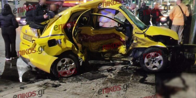 Ελεύθερη με βραχιολάκι η 22χρονη για το τροχαίο δυστύχημα με τον οδηγό ταξί