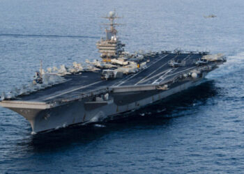 Στη Μέση Ανατολή το δεύτερο αεροπλανοφόρο των ΗΠΑ
