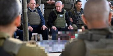 Σύσκεψη Μπενιαμίν Νετανιάχου με την διαπραγματευτική ομάδα για την απελευθέρωση των ομήρων της Χαμάς