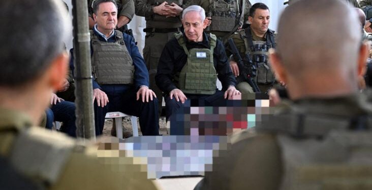 Σύσκεψη Μπενιαμίν Νετανιάχου με την διαπραγματευτική ομάδα για την απελευθέρωση των ομήρων της Χαμάς