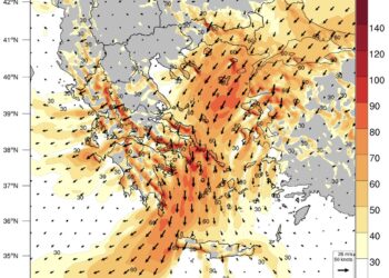 Σημαντική ενίσχυση των βοριάδων στο Αιγαίο και στα ανατολικά ηπειρωτικά από το βράδυ