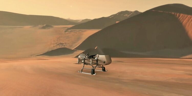 Πράσινο φως για την αποστολή του drone εξερεύνησης στον Τιτάνα (βίντεο)