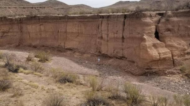 Το San Esteban Rockshelter στο δυτικό Τέξας. University of Kansas Geological Survey