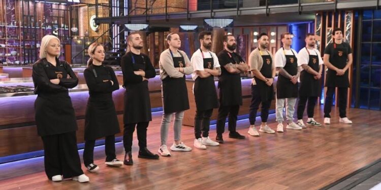 MasterChef 2025 – Spoiler (9/4): «Ζευγαρώνουν» οι παίκτες για την αποψινή δοκιμασία